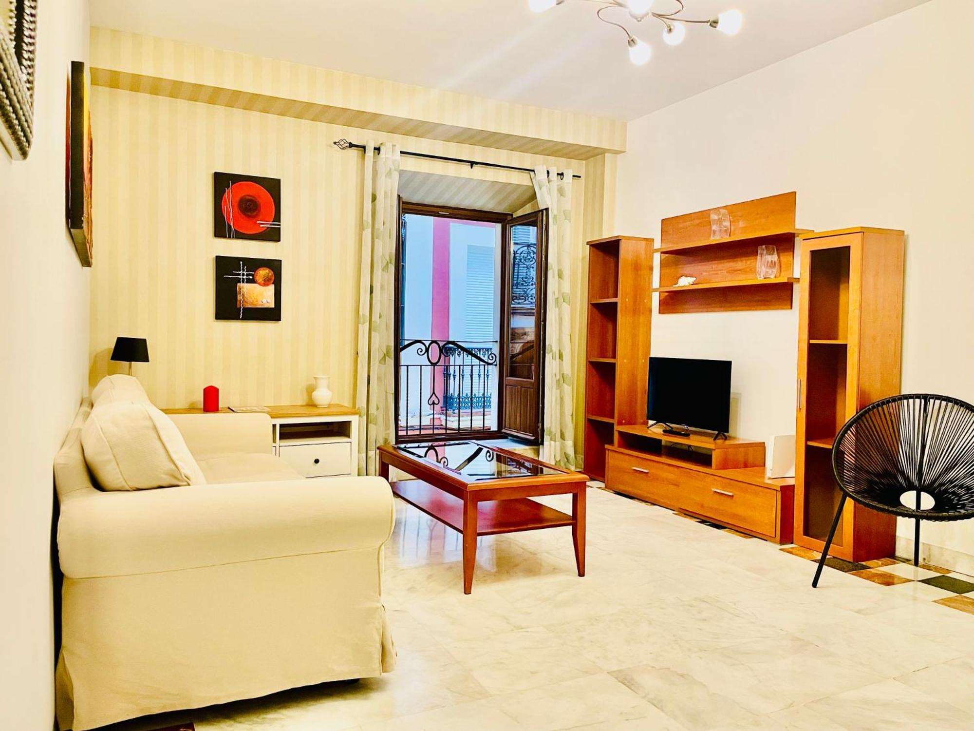 Entrecatedrales Suite Sevilla Exteriör bild