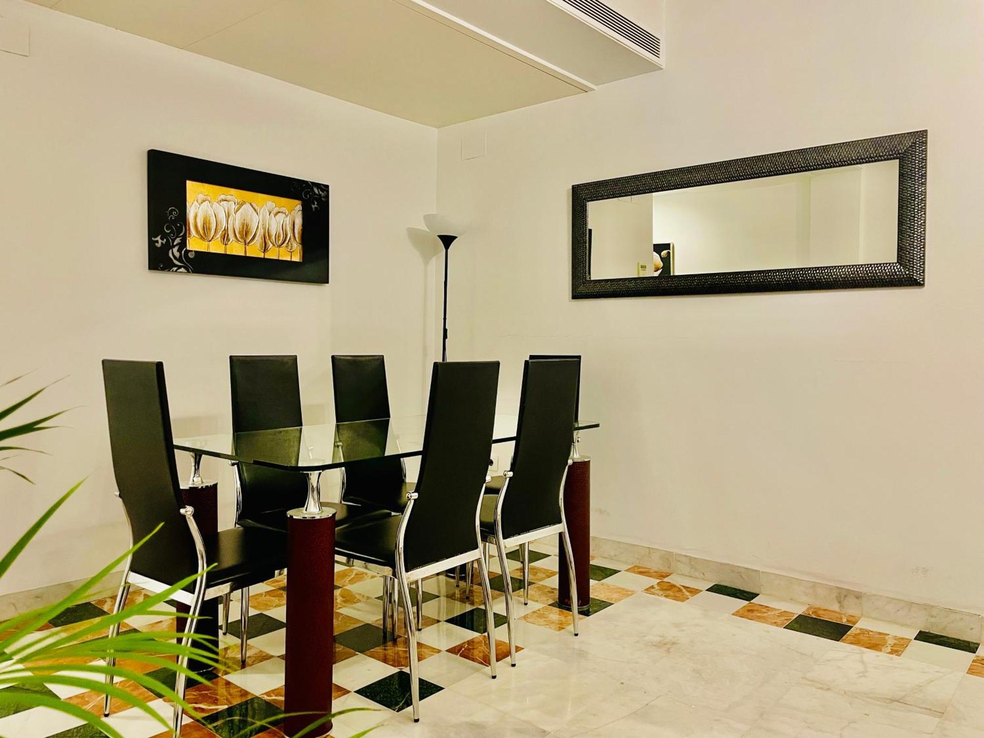 Entrecatedrales Suite Sevilla Exteriör bild